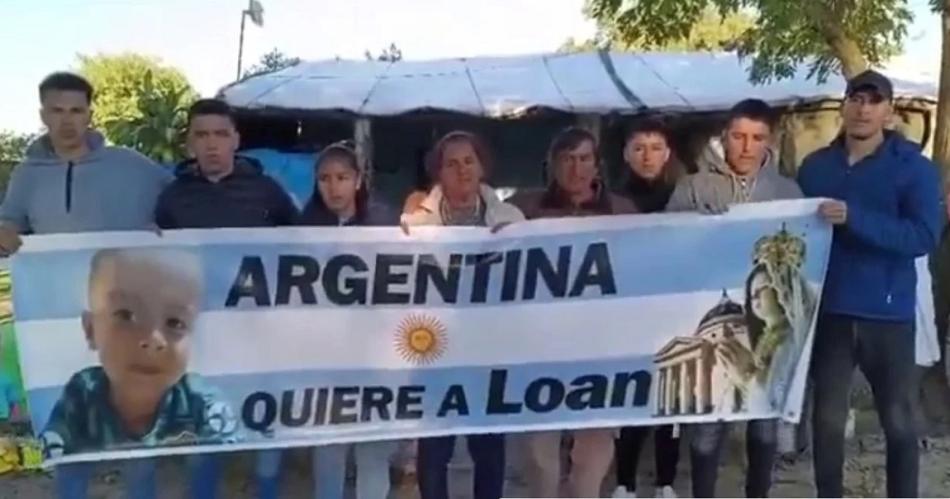 VIDEO La familia de Loan se mostroacute unida pidiendo por su aparicioacuten