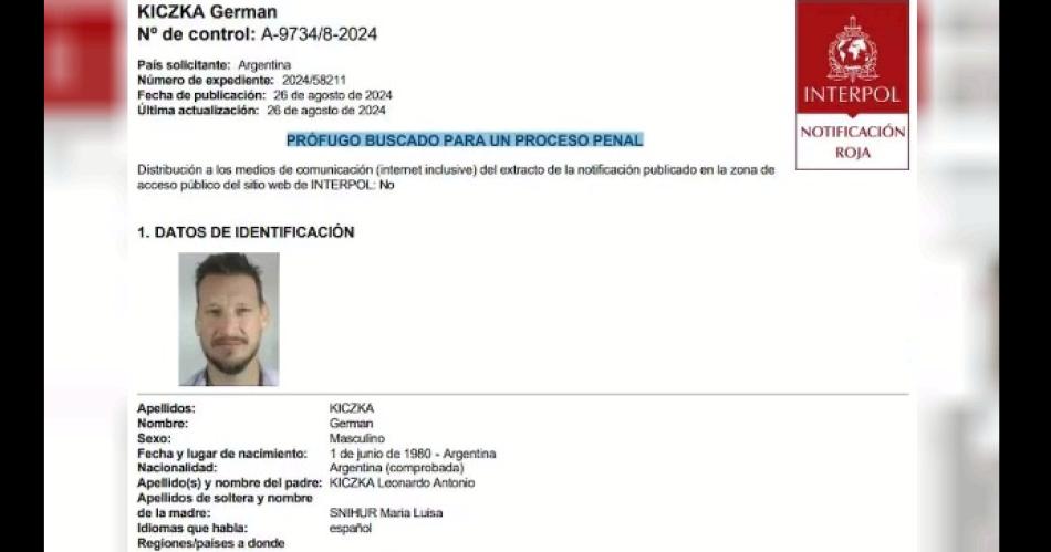 Alerta Roja de Interpol para encontrar a Germaacuten Kiczka y a su hermano acusados de pedofilia