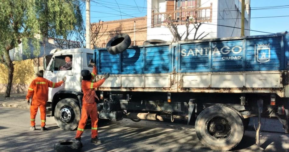 La Municipalidad realizaraacute descacharreos en los barrios Campo Contreras Tradicioacuten y Sargento Cabral