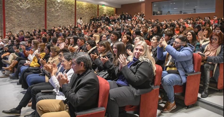 Se desarrolloacute el 1deg encuentro provincial de educadores para la salud