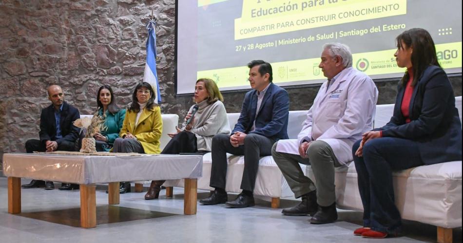 Dio comienzo el 1deg Encuentro de Educadores para la Salud