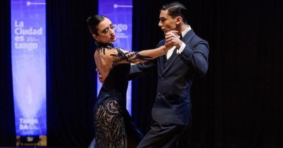 La pareja santiaguentildea de Lautaro Levato y Mily Quintana se consagroacute en el Mundial de Tango