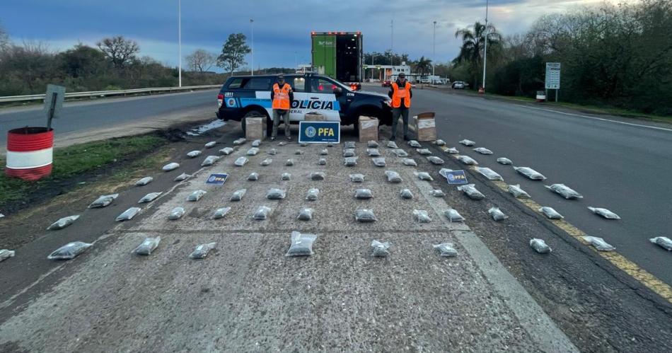 Desarticulan una organizacioacuten criminal que traficaba marihuana desde Misiones