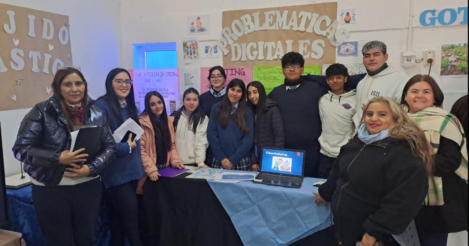 Alumnos de un colegio loretano presentaron innovadores proyectos