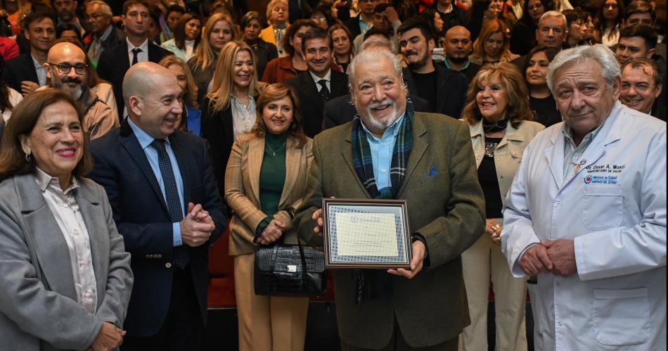 Conmemoran el diacutea nacional por una Argentina sin Chagas 