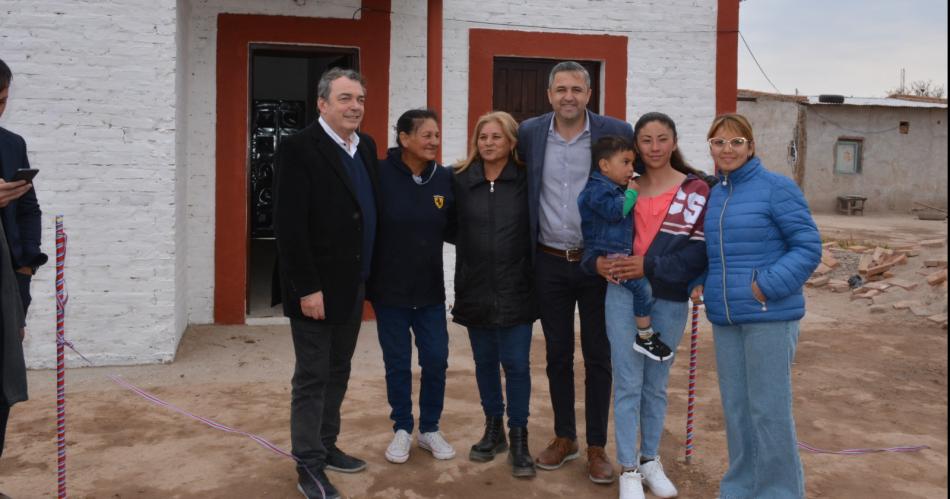 Garza celebroacute su aniversario con entrega de viviendas y la inauguracioacuten de obras