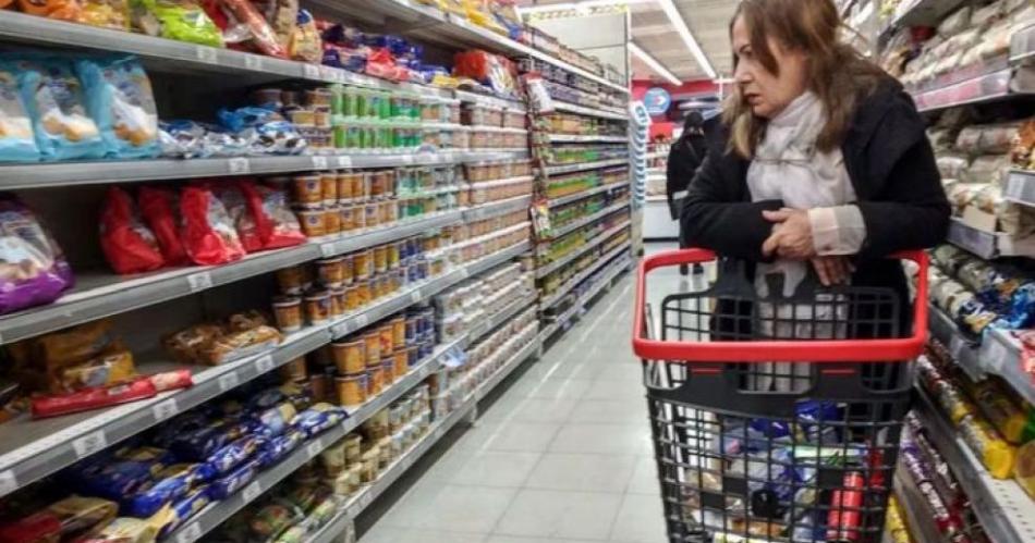 En la uacuteltima semana de agosto se aceleroacute la suba en precios de alimentos