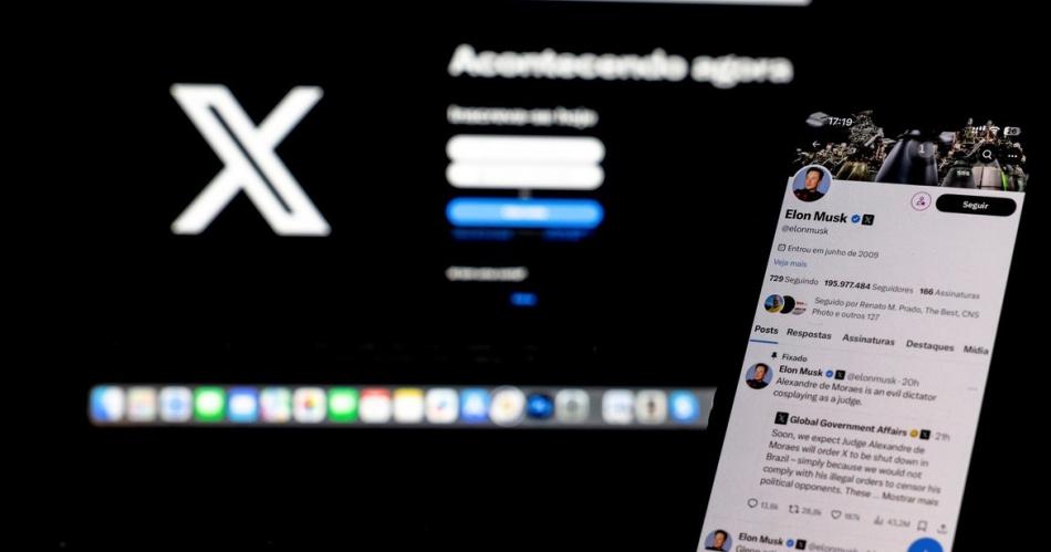 Comenzoacute el bloqueo a X en Brasil y usuarios no pueden usar la app