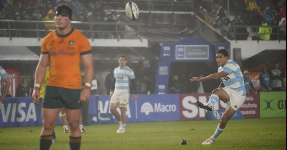 Los Pumas perdieron ante Australia en la uacuteltima pelota