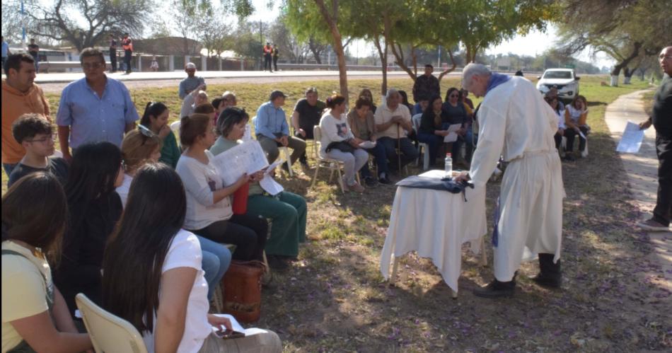 Realizaron diversos actos a diez antildeos de la tragedia del Simbol