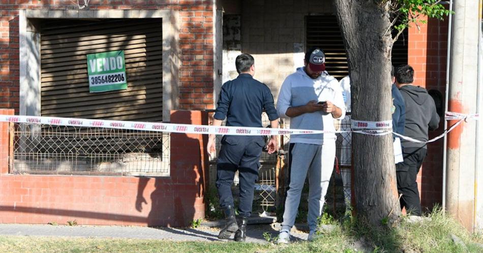 Brutal asesinato en el Oeste santiaguentildeo- Una mujer fue hallada sin vida