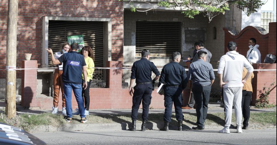 Sin piedad- exconvicto asesinoacute a una jubilada a golpes le destrozoacute la cabeza con un block