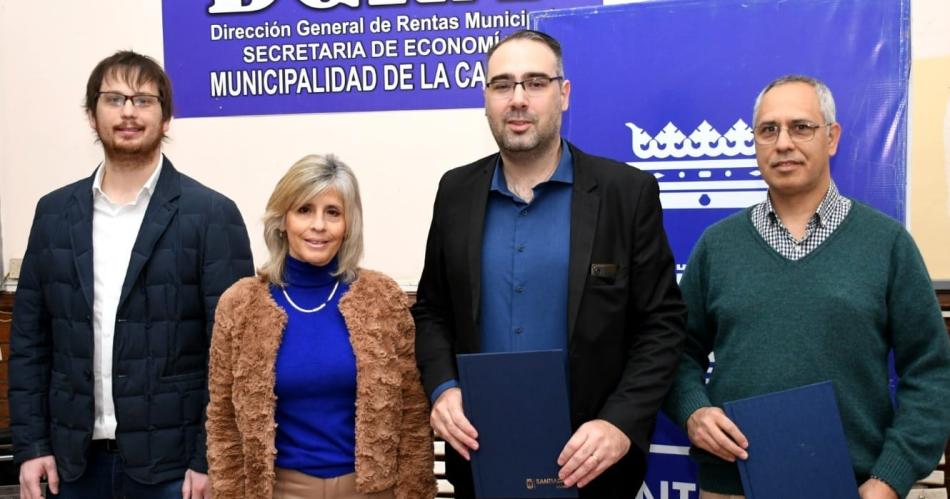 Asumieron nuevas autoridades en la Direccioacuten de Rentas de la Municipalidad