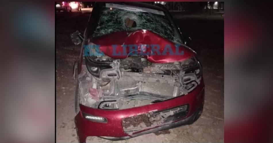 Un joven murioacute en el acto al ser arrollado por un auto en la R89