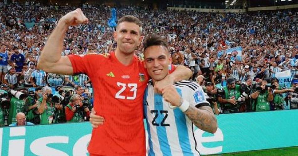 El Dibu y Lautaro iraacuten por el Baloacuten de Oro 2024