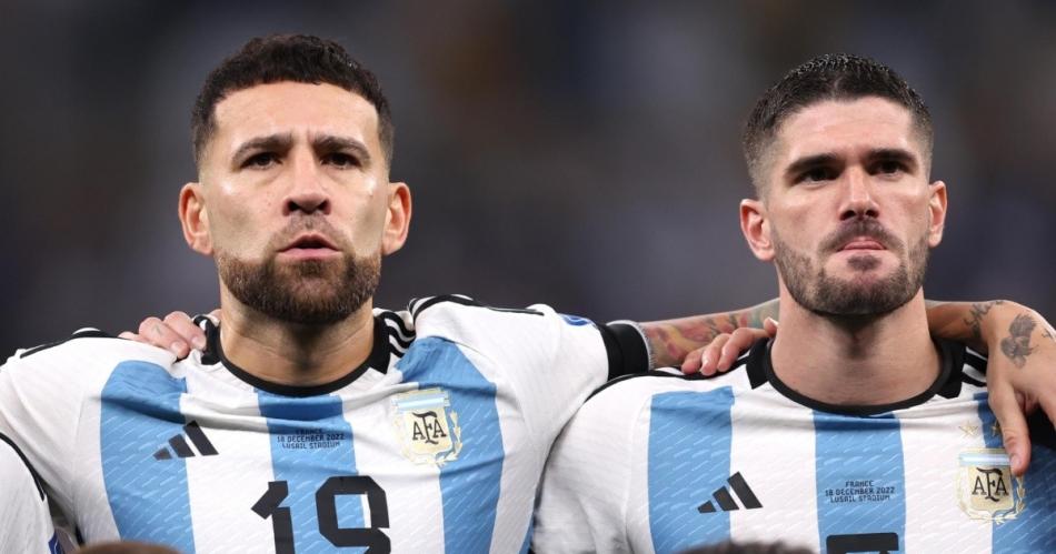 Sin Messi en cancha quieacuten seraacute el capitaacuten de la Seleccioacuten Argentina ante Chile