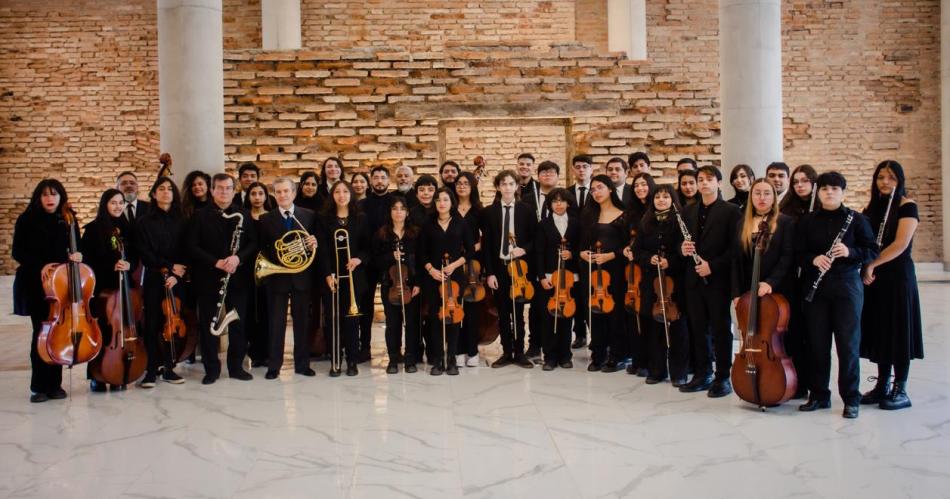 La Orquesta Acadeacutemica de ESPEA Ndeg 1 en el Complejo Casa Taboada