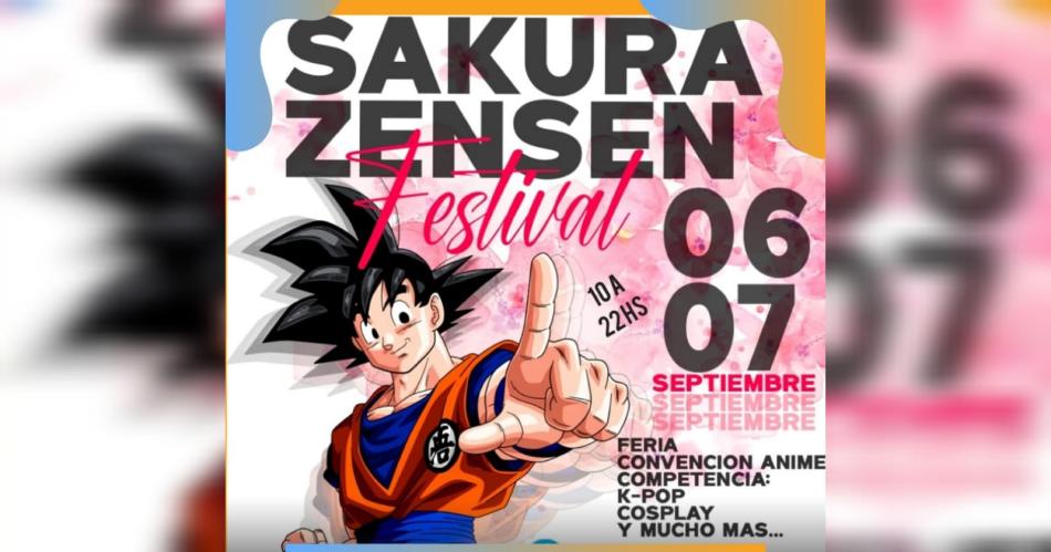 El Complejo Juan Felipe Ibarra seraacute sede de la convencioacuten Animeacute Sakura Zensen Festival