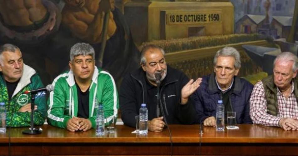 La CGT confirmoacute su apoyo a la marcha de los jubilados y criticoacute al Gobierno por la represioacuten