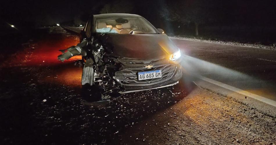 Fatal accidente en la ruta 9- una joven pierde la vida en Nueva Francia