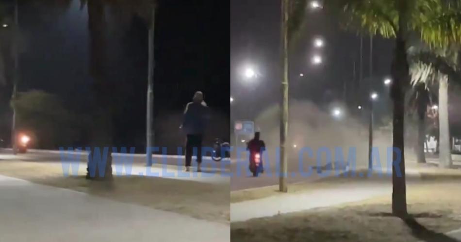 VIDEO Las Termas- un adolescente murioacute tras caer de la moto cuando corriacutea una picada