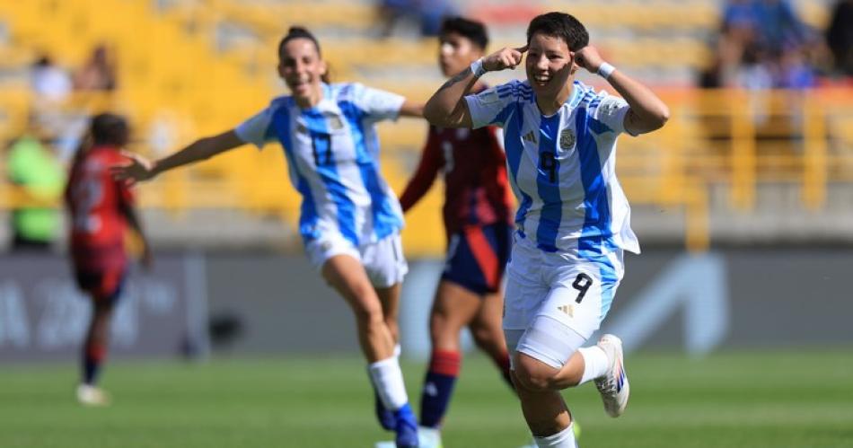 Histoacuterico- la Seleccioacuten Femenina sub 20 avanzoacute por primera vez en la historia a octavos de final 