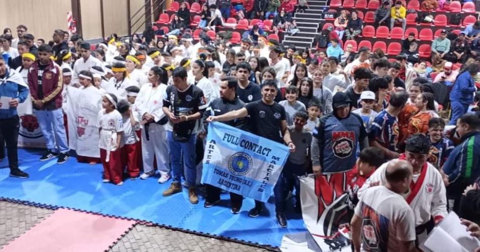 Realizan torneo nacional de artes marciales Copa Ciudad de Bandera