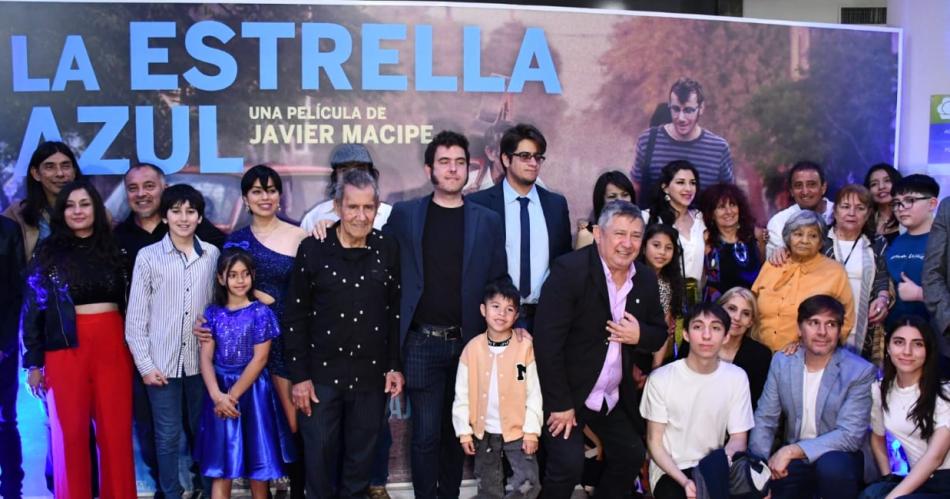 Gran eacutexito de La Estrella Azul en su avant premiere en Santiago del Estero