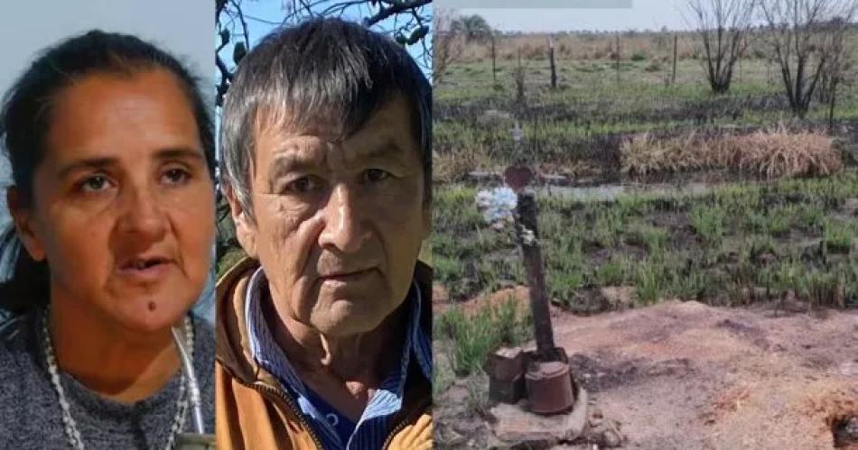 Caso Loan- los padres del nintildeo pidieron excavar un campo y que se preserve el terreno