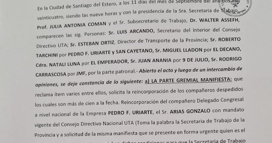 Por desacuerdo salarial UTA declaroacute paro total en Santiago