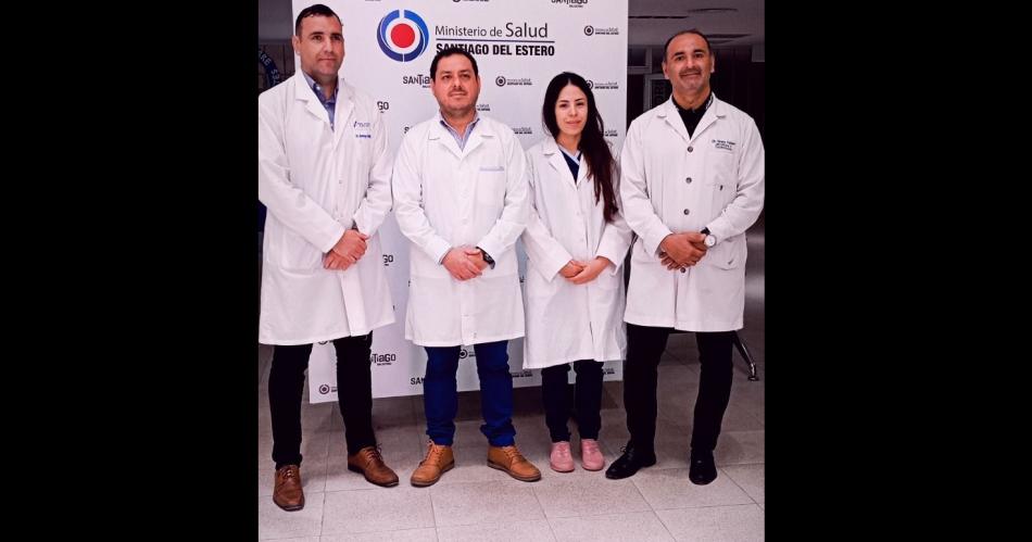 ORGANIZACIÓN Los doctores Santiago Santill�n Gabriel Abdala Natalia Ledesma y  Fabi�n Bravo