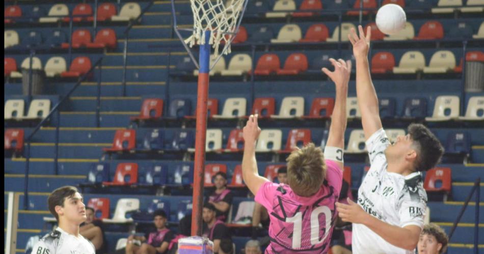 Santiago es el escenario de una nueva edicioacuten de la Liga Nacional de Cestoball Masculina