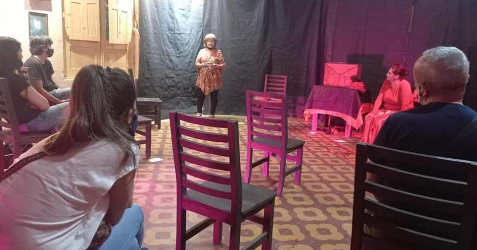 La Sala Pocha Ramos eligioacute el teatro para homenajear a Friacuteas