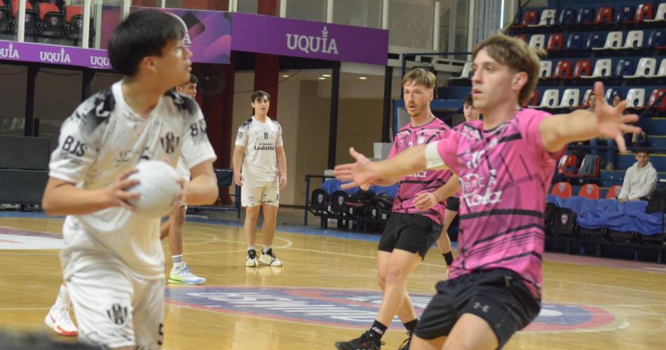 Santiago es el escenario de una nueva edicioacuten de la Liga Nacional de Cestoball Masculina