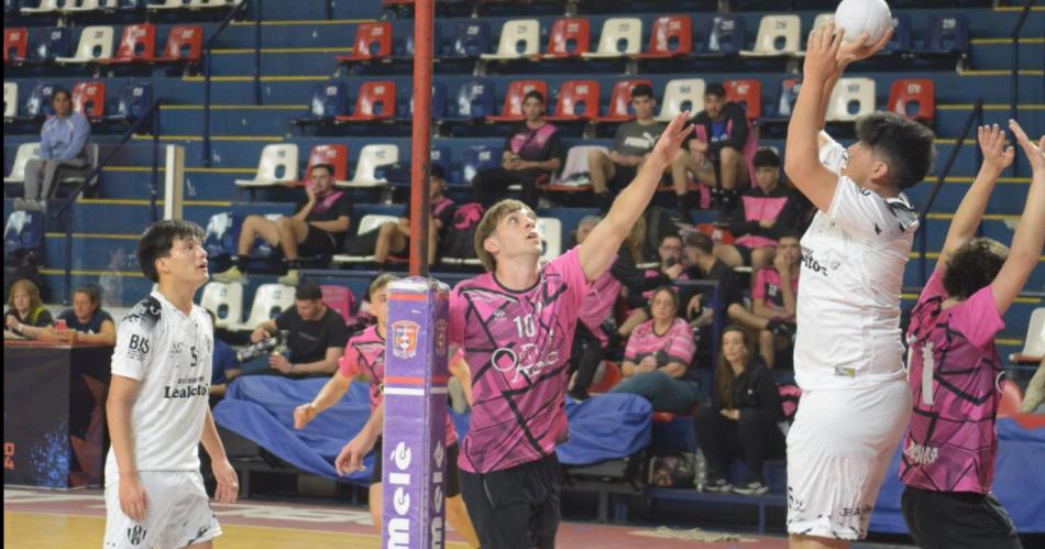 Santiago es el escenario de una nueva edicioacuten de la Liga Nacional de Cestoball Masculina