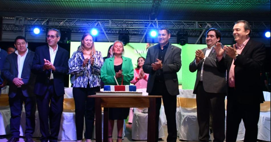 Sachayoj celebroacute su 84ordm Aniversario con entrega de viviendas y la inauguracioacuten de obras