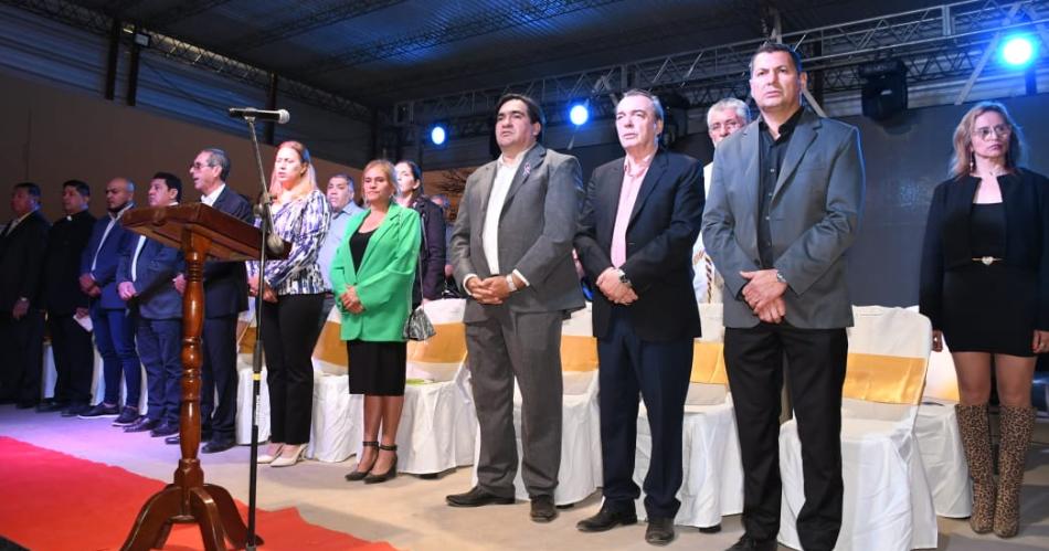 Sachayoj celebroacute su 84ordm Aniversario con entrega de viviendas y la inauguracioacuten de obras