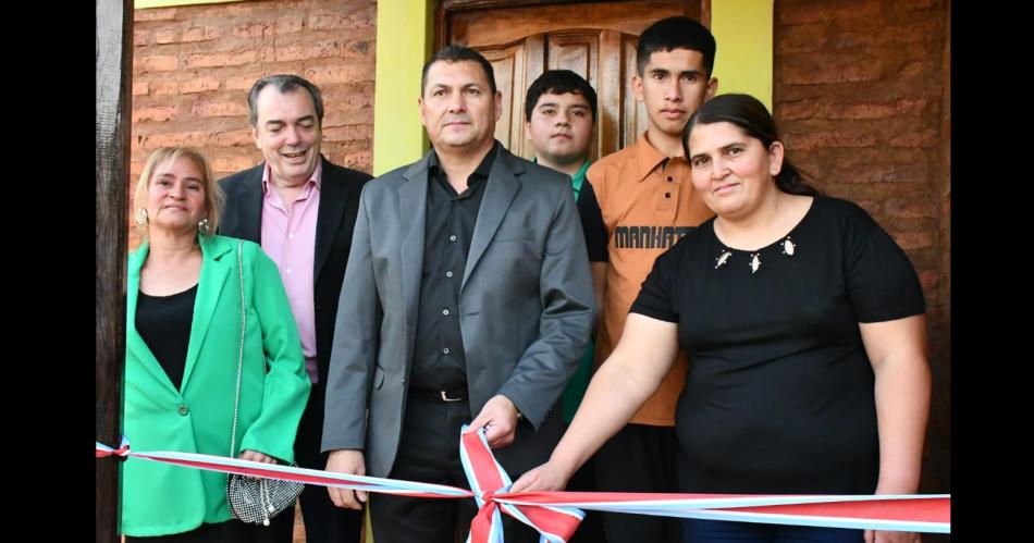 Sachayoj celebroacute su 84ordm Aniversario con entrega de viviendas y la inauguracioacuten de obras