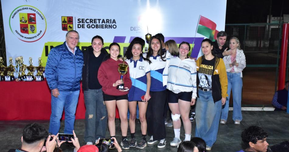 Final lleno de emociones en los Intercolegiales Friacuteas Juega 2024