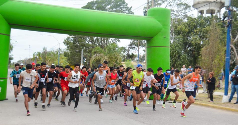 Prepararon muacuteltiples actividades por los 171 antildeos de Suncho Corral