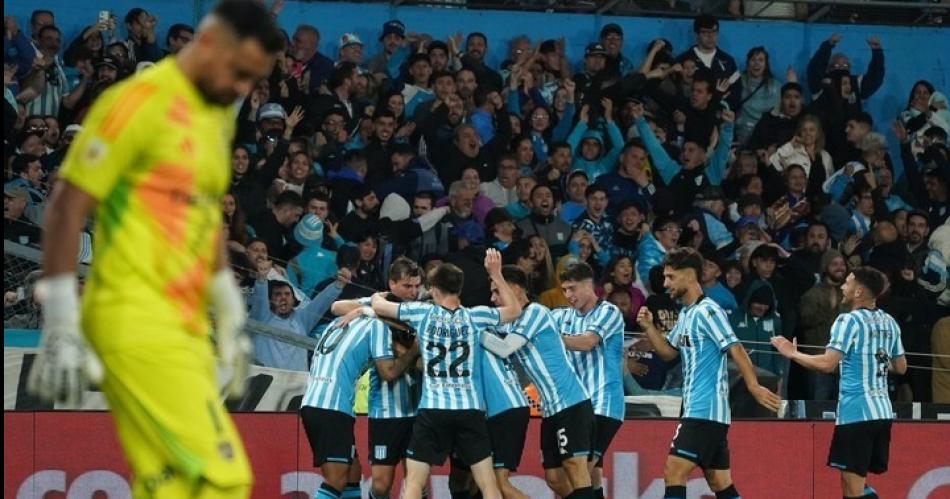 Boca se durmioacute y Racing lo dio vuelta para meterse en la pelea por el tiacutetulo