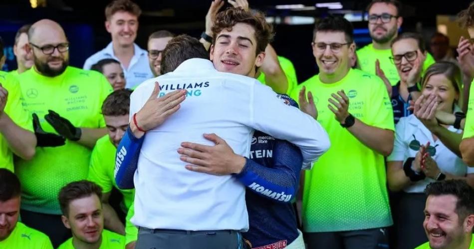 Williams buscaraacute que Franco Colapinto corra para Sauber en 2025