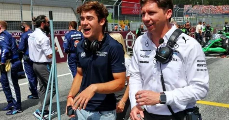 James Volwes reveloacute que Colapinto iriacutea a Sauber