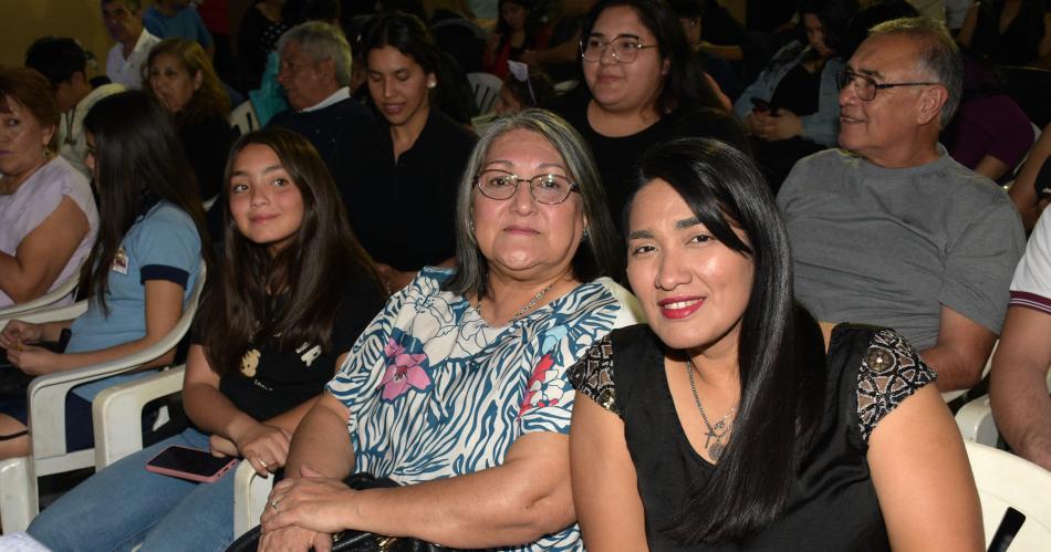 ACTO DE COLACIOacuteN EN EL INSTITUTO SAN JOSEacute