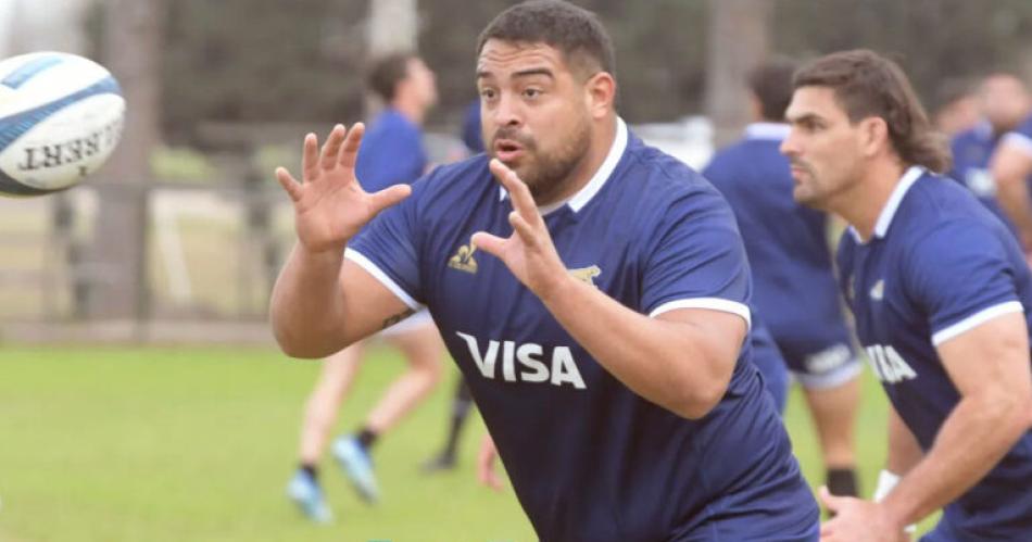 Los Pumas recibiraacuten hoy a la prensa al teacutermino del entrenamiento en Santiago