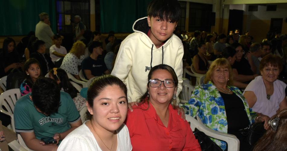 ACTO DE COLACIOacuteN EN EL INSTITUTO SAN JOSEacute