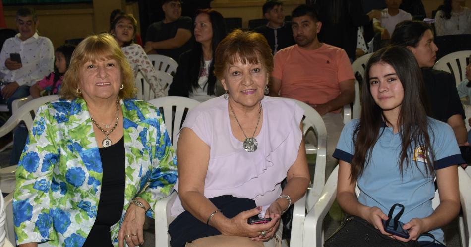 ACTO DE COLACIOacuteN EN EL INSTITUTO SAN JOSEacute