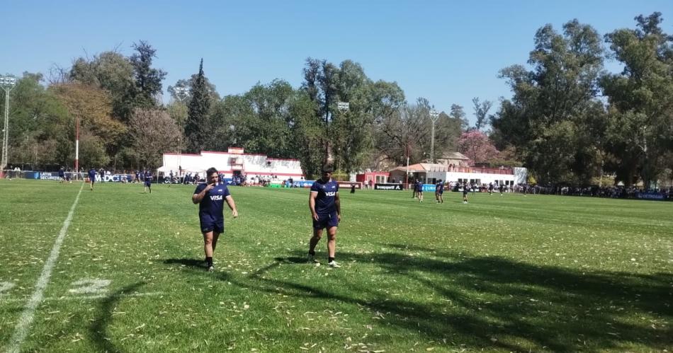 Los Pumas siguen con su puesta a punto y esperan a los Springboks