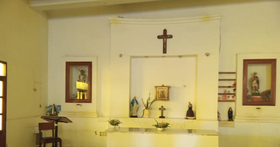 Robo en la Capilla San Cayetano perturboacute la paz en el barrio Tradicioacuten Oeste