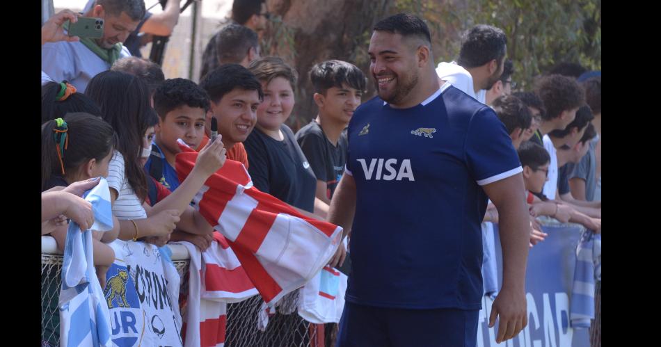 Pedro Delgado y la chance de jugar en Los Pumas